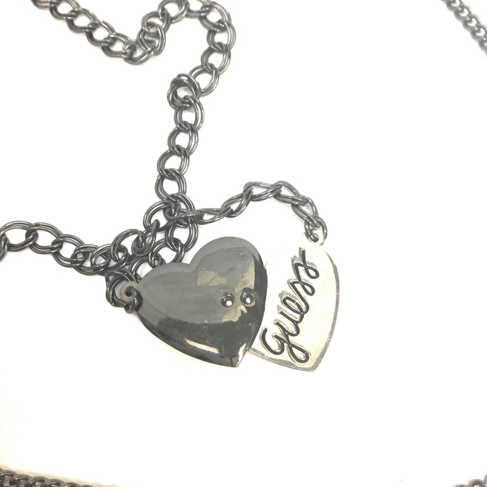 Guess 4 Strand Necklace with Hearts💕 - Picture 5 of 8
